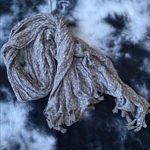 BOGO 1/2 OFF Knit Scarf w/ Tassels